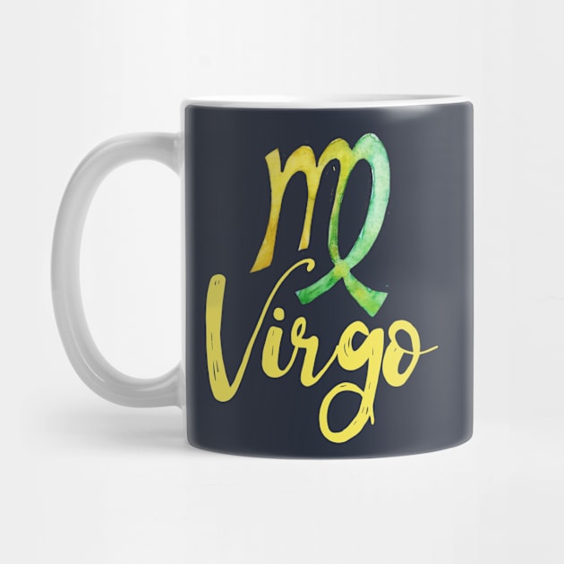 Virgo Symbol by bubbsnugg